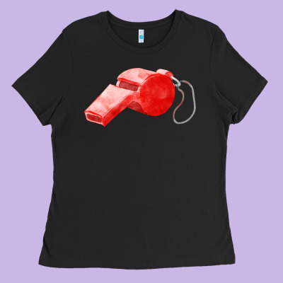 Whistle  Fa Element Ladies Tee Designed By Fadigitalartstudio