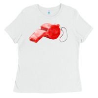 White whistle  fa element Ladies Tee - FaDigitalArtStudio