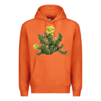 Carrot whipple cholla cactus Premium Hoodie - LillyAllenDesigns