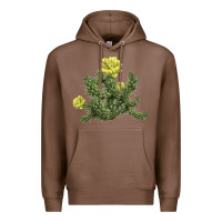 Chestnut whipple cholla cactus Premium Hoodie - LillyAllenDesigns