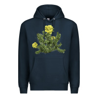 Navy whipple cholla cactus Premium Hoodie - LillyAllenDesigns