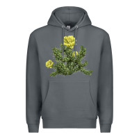 Rock whipple cholla cactus Premium Hoodie - LillyAllenDesigns