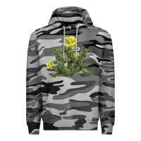 Slate Camo whipple cholla cactus Premium Hoodie - LillyAllenDesigns