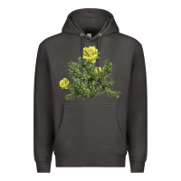 Smoke whipple cholla cactus Premium Hoodie - LillyAllenDesigns