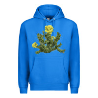 True Royal whipple cholla cactus Premium Hoodie - LillyAllenDesigns