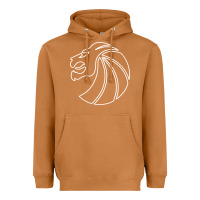 Meerkat outline seven lions Heavyweight Hoodie - artisFamous