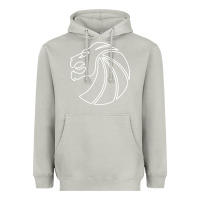 Moon Dust outline seven lions Heavyweight Hoodie - artisFamous
