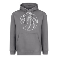 Storm outline seven lions Heavyweight Hoodie - artisFamous