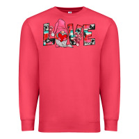 Cardinal gnome love Premium Sweatshirt - JahusDesignShop