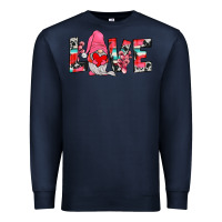 Navy gnome love Premium Sweatshirt - JahusDesignShop