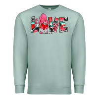Seafoam gnome love Premium Sweatshirt - JahusDesignShop