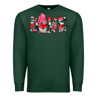 Sports Green gnome love Premium Sweatshirt - JahusDesignShop