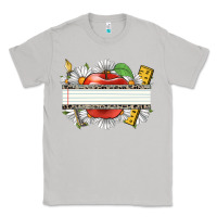 Moon Dust floral teacher custom name Classic Tee - CowGirlArtShop
