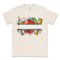 Natural floral teacher custom name Classic Tee - CowGirlArtShop