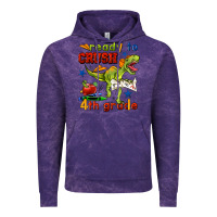 Cloud Purple ready to crush 4th grade Vintage Hoodie - BundleAndBundleShop