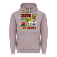 Vintage Zinc ready to crush 4th grade Vintage Hoodie - BundleAndBundleShop