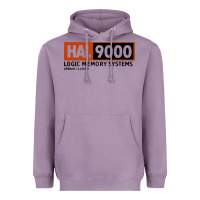 Lavender hal 9000 logic memory systems urbana illinois Heavyweight Hoodie - artisFamous