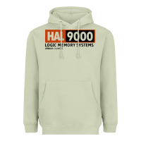 Matcha hal 9000 logic memory systems urbana illinois Heavyweight Hoodie - artisFamous