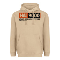 Mushroom hal 9000 logic memory systems urbana illinois Heavyweight Hoodie - artisFamous