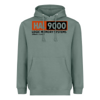 Sage hal 9000 logic memory systems urbana illinois Heavyweight Hoodie - artisFamous