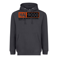 Smoke hal 9000 logic memory systems urbana illinois Heavyweight Hoodie - artisFamous