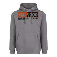 Storm hal 9000 logic memory systems urbana illinois Heavyweight Hoodie - artisFamous