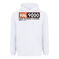 White hal 9000 logic memory systems urbana illinois Heavyweight Hoodie - artisFamous
