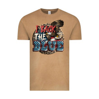 Vintage Camel I back the blue Vintage Tee - FaDigitalArtStudio