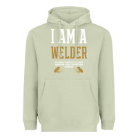 Matcha I Am A WELDER - WELDER Job Gift Funny Heavyweight Hoodie - artisFamous