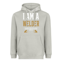 Moon Dust I Am A WELDER - WELDER Job Gift Funny Heavyweight Hoodie - artisFamous