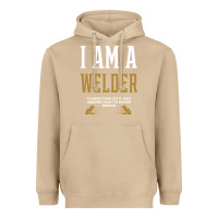Mushroom I Am A WELDER - WELDER Job Gift Funny Heavyweight Hoodie - artisFamous
