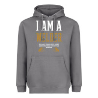 Storm I Am A WELDER - WELDER Job Gift Funny Heavyweight Hoodie - artisFamous
