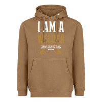 Toasted Coconut I Am A WELDER - WELDER Job Gift Funny Heavyweight Hoodie - artisFamous