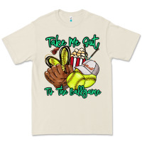 Bone Take me out to the ballgame Premium Tee - HowdyJamesFarm