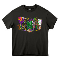 Asphalt cna mardi gras Heavy Core Tee - CowGirlArtShop