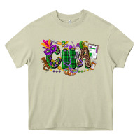 Mossy cna mardi gras Heavy Core Tee - CowGirlArtShop