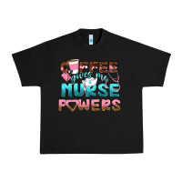 Black coffee gives me nurse powers bbs Urban Heavy Tee - BundleAndBundleShop