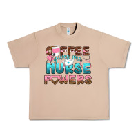 Burro coffee gives me nurse powers bbs Urban Heavy Tee - BundleAndBundleShop