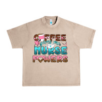 French Oak coffee gives me nurse powers bbs Urban Heavy Tee - BundleAndBundleShop