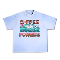Grape Ice coffee gives me nurse powers bbs Urban Heavy Tee - BundleAndBundleShop