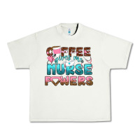 Pistachio coffee gives me nurse powers bbs Urban Heavy Tee - BundleAndBundleShop