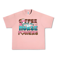 Salmon coffee gives me nurse powers bbs Urban Heavy Tee - BundleAndBundleShop