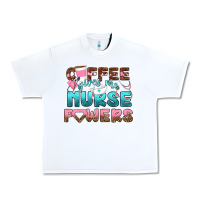 White coffee gives me nurse powers bbs Urban Heavy Tee - BundleAndBundleShop