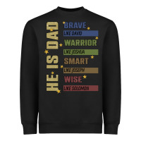 Bible Verses Heavyweight Sweatshirt | Teevron