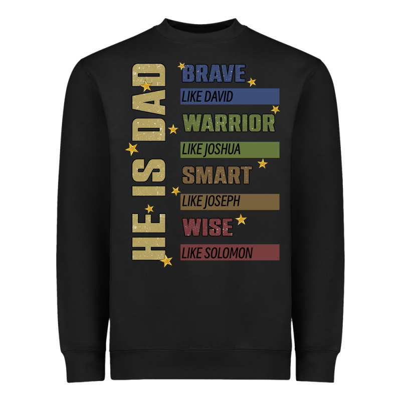 Bible Verses Heavyweight Sweatshirt by JahusDesignShop | Teevron