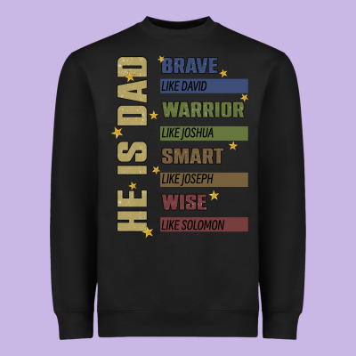 Bible Verses Heavyweight Sweatshirt Designed By Jahusdesignshop