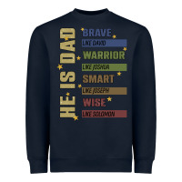 Navy bible verses Heavyweight Sweatshirt - JahusDesignShop