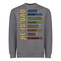 Storm bible verses Heavyweight Sweatshirt - JahusDesignShop