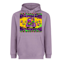 Lavender mardi gras truck tumbler Heavyweight Hoodie - JahusDesignShop