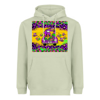 Matcha mardi gras truck tumbler Heavyweight Hoodie - JahusDesignShop